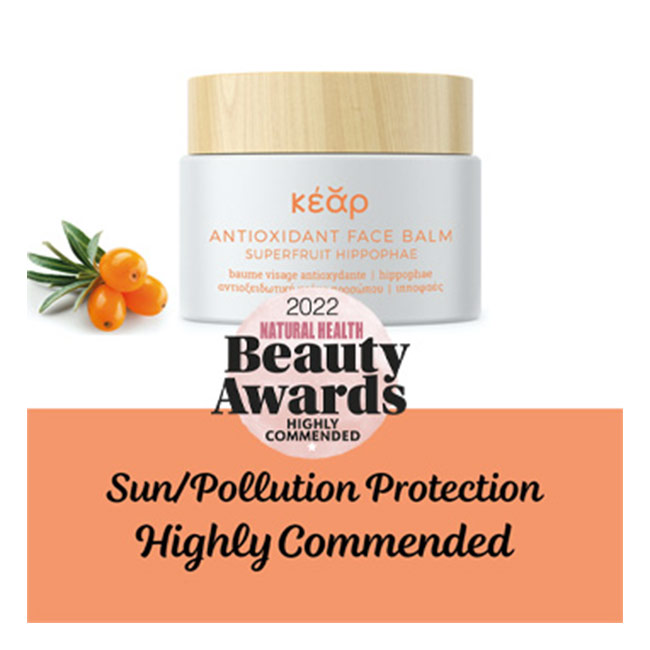 Natural Health Beauty Awards Highly Commended