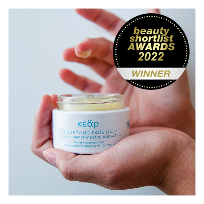 Beauty Shortlist Awards Winner