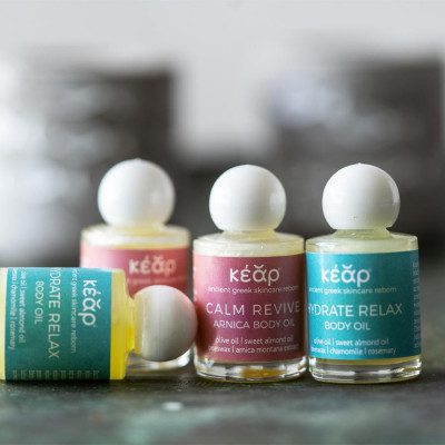 Kear Mini natural body oils