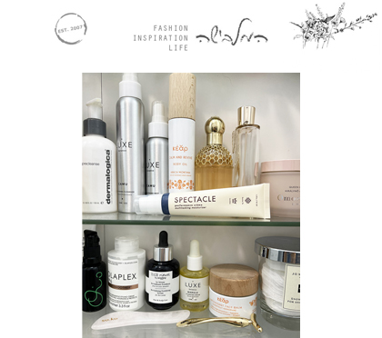 Shelly Gross for Oh Glow features Kear body oils