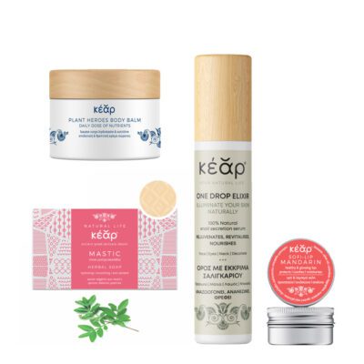 Kear "A touch of Greece" natural skincare set