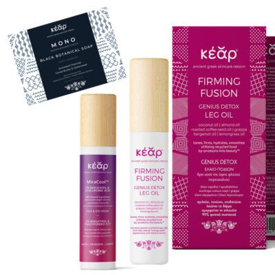Kear The Detox Ritual Vegan skincare Set